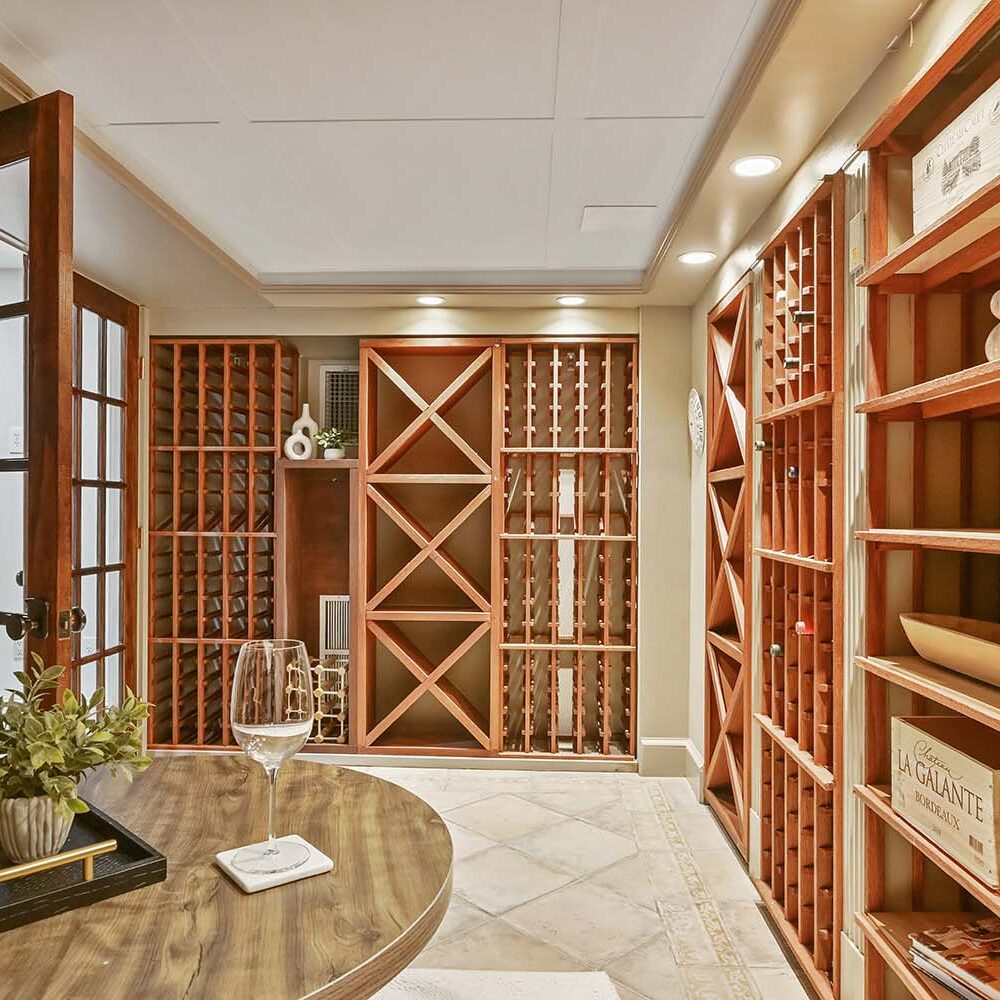 500 Bottle Wine Room Roadside Estate