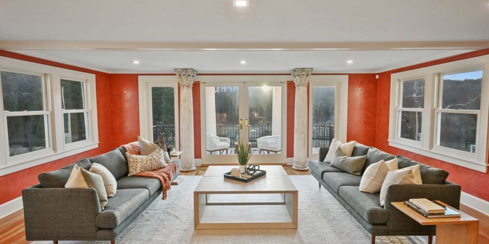 Classic Modern Living Room Design