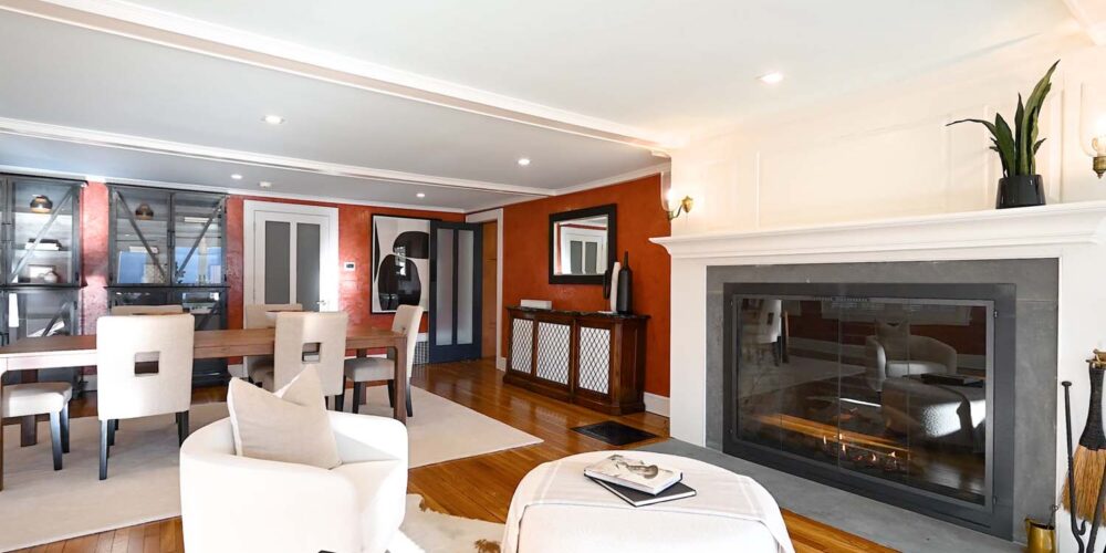 Custom Wood Floor Fairfield County Home