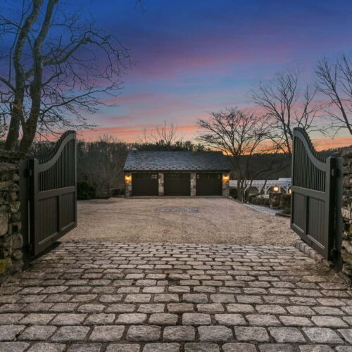 Gated Estate Smart Home Features Security