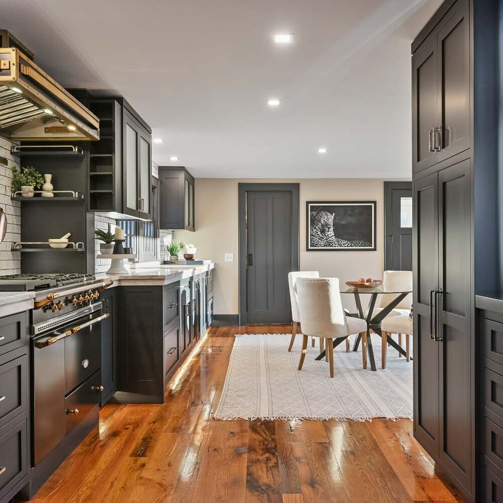 Gourmet Kitchen SubZero Fridge Miele CT Estate