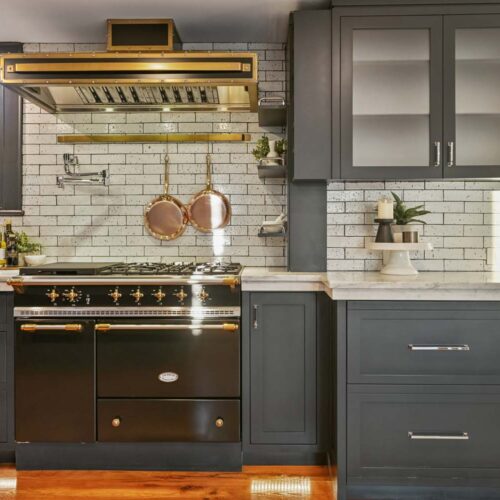 Luxury Chefs Kitchen New England