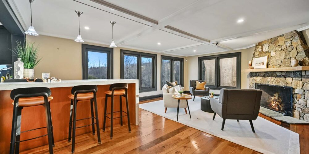 Luxury Farmhouse Interior For Sale