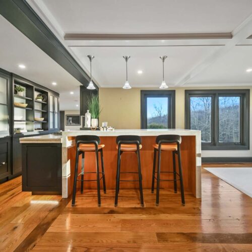 Open Kitchen Modern Luxury Connecticut