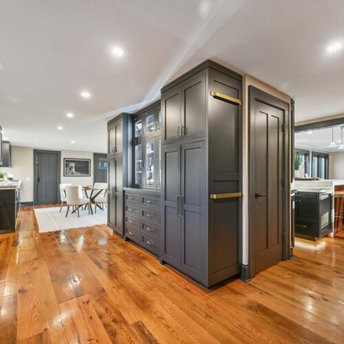 Spacious Kitchen Fairfield County Near Manhattan