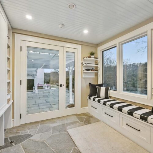 Walk Out Lower Level Rooms Long Ridge Danbury