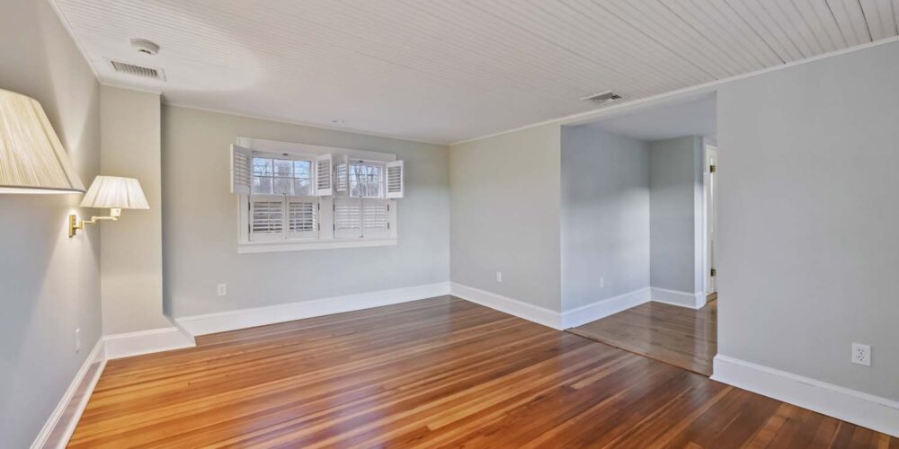 Wide Plank Hardwood Flooring Roadside Estate Danbury