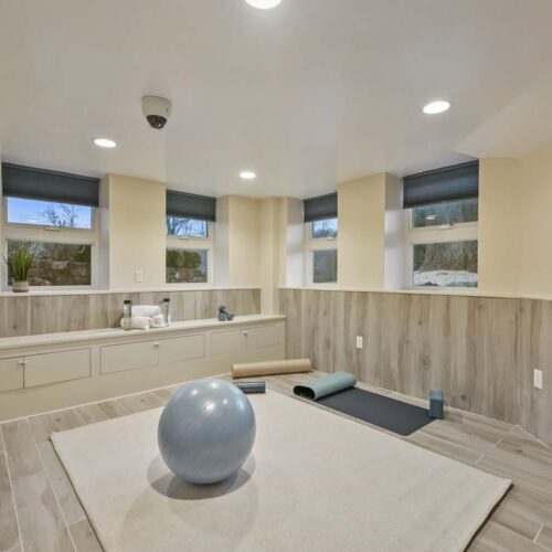 Workout Gym Fitness Room